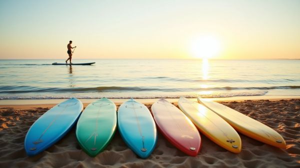 Cómo elegir la tabla de paddle surf perfecta para ti