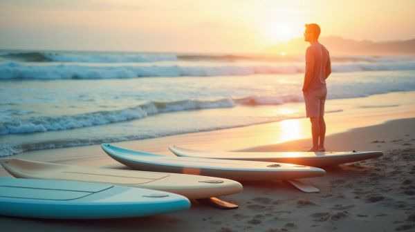 Cómo elegir la tabla de paddle surf perfecta para ti