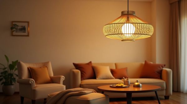 Lámpara cálida: ilumina tu hogar con confort y creatividad