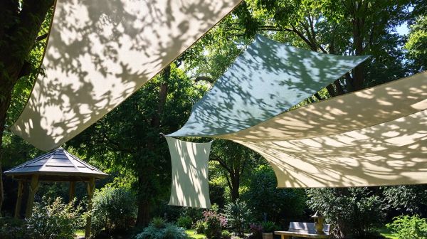 Las mejores opciones de telas para sombra para tu jardín