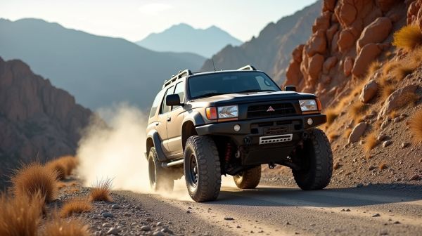 Rendimiento superior con neumáticos 4x4 para SUV