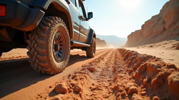 Rendimiento superior con neumáticos 4x4 para SUV