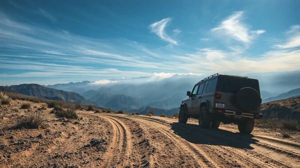 Top neumáticos 4x4 para SUV que mejoran el rendimiento