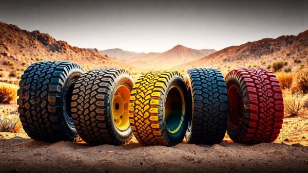 Top neumáticos 4x4 para SUV que mejoran el rendimiento